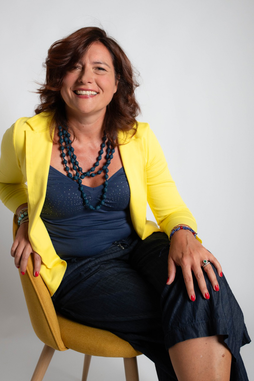 Alessandra Pierini - Conduttrice